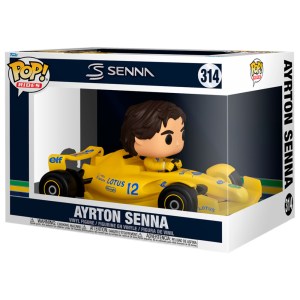 Lotus Ayrton Senna